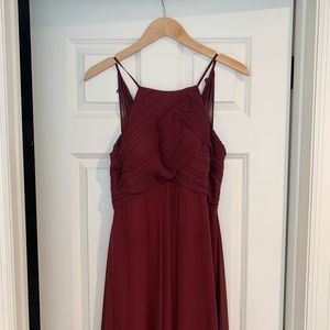 Used once as bridesmaid. No longer needed! In near perfect condition!